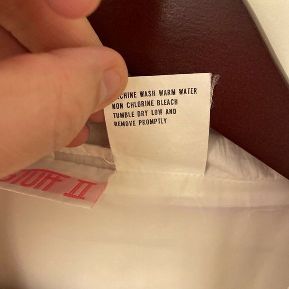 Vintage Outer stuff 2 Windbreaker Full Zip 80’s  90’s White Womens SZ Small - Picture 8 of 10